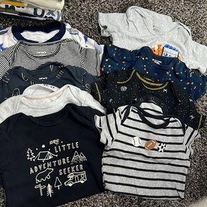 Short sleeve onesies